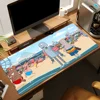 Cartoon Robot Dreams Mouse Pad Gaming Accessories Protector Office Laptop Gamer Cabinet Non Slip 1