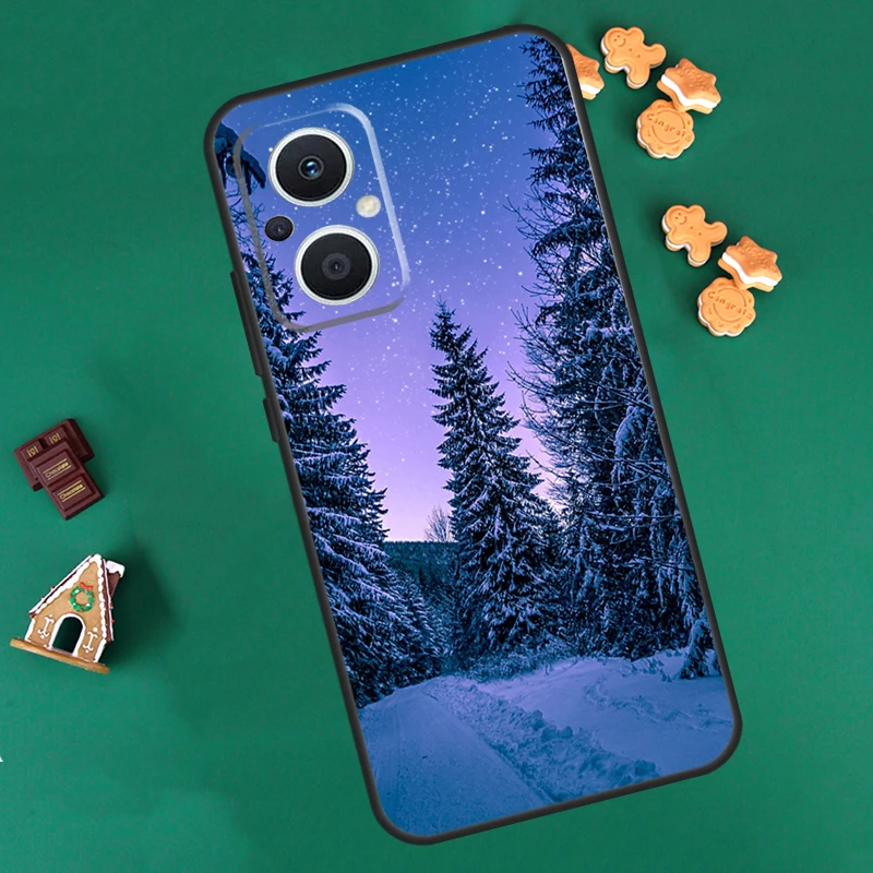 Landscape Winter Light Snow Phone Case Cover
