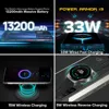Global Version Ulefone Power Armor 13 13200mAh Waterproof Rugged Mobile Phone 8GB+256GB Android 11 Smartphone NFC OTG Cellphone 2