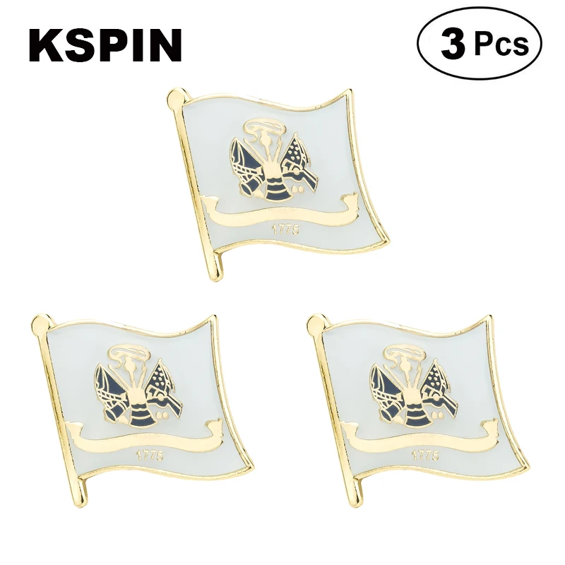 

Army Lapel Pin Brooches Pins Flag badge Brooch Badges