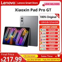Lenovo Xiaoxin Pad Pro GT 2025 11.1'' Tablet 128 256 GB Snapdragon 8 Gen3 144Hz 3.2K LCD Display13MP Camera 68W Charging 8860mAh