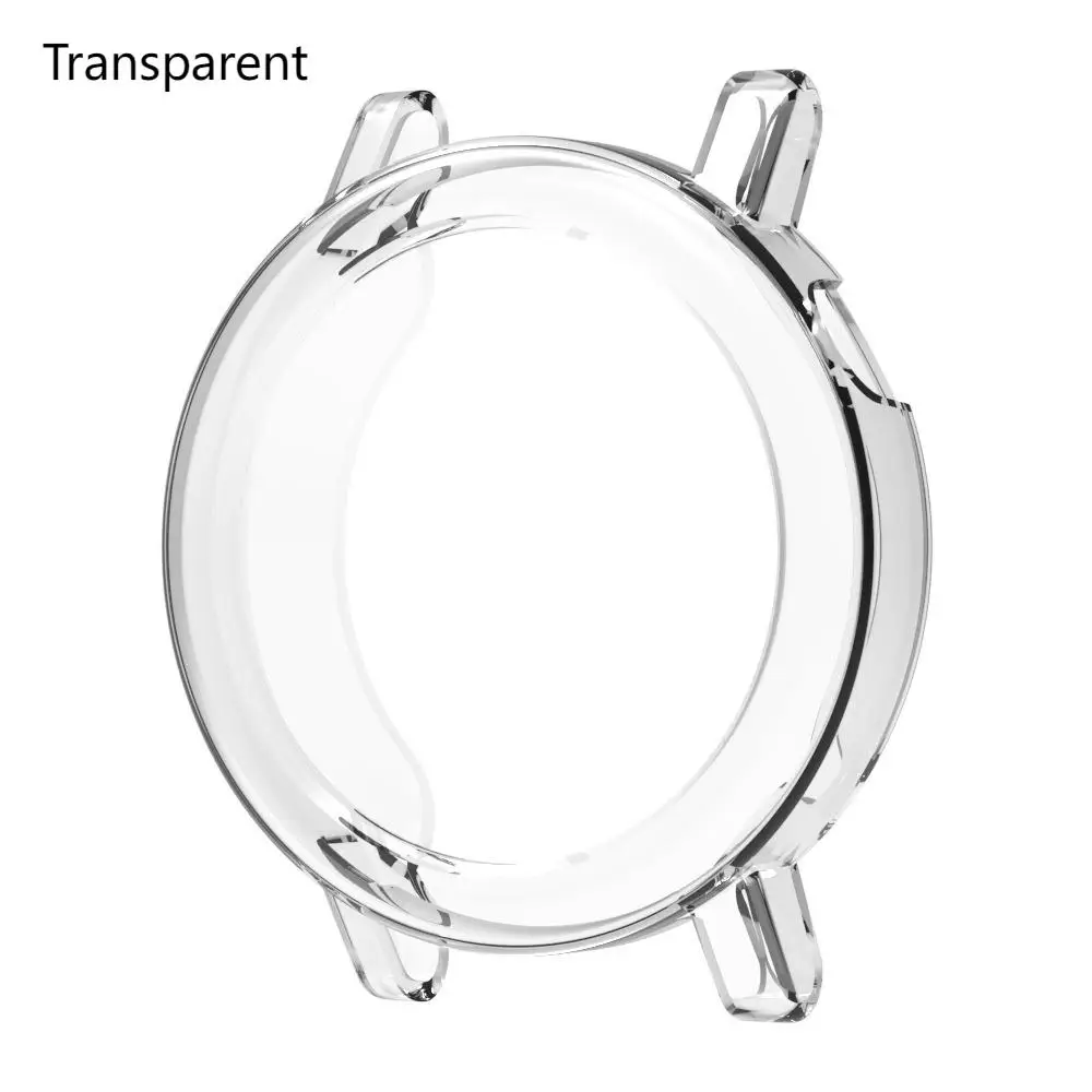 Soft TPU Protective Case - Shell Frame Bumper for Smart Watch Accessories