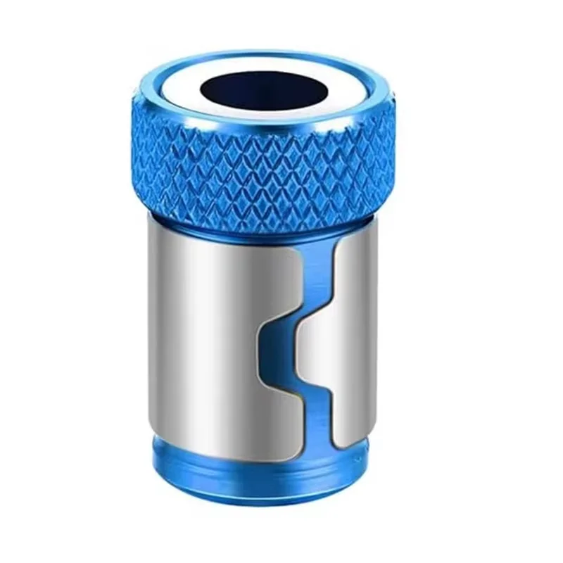 Universal Anti-Slip Magnetic Screwdriver Enhancer Ring