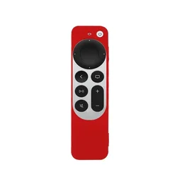 Premium Silicone Protective Case for TV Remote - Shockproof, Waterproof & Dustproof (Red)