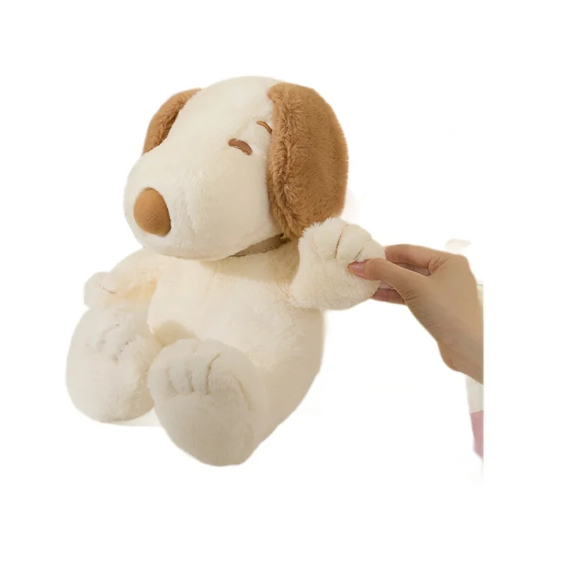 Miniso Animation Snoopy Colorful Life Series Sitting Plush Doll Toy Cute Plush Doll Sofa Ornament Pillow Birthday Gift plush toys
