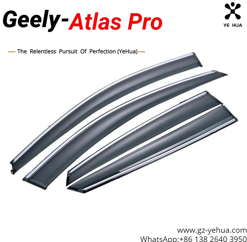 For Geely Atlas Pro Azkarra Boyue Pro-Windshield Weatherboard Accessories Vehicle Supplies Exterior Automobiles Parts