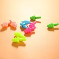 10 Pairs Silicone Ear Plugs