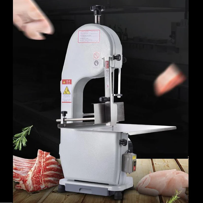 

Electric Meat Bone Saw Machine Cutting Maker Kitchen Chopper Food-Grade Stainless Steel Widely Used Supermarket Commercial