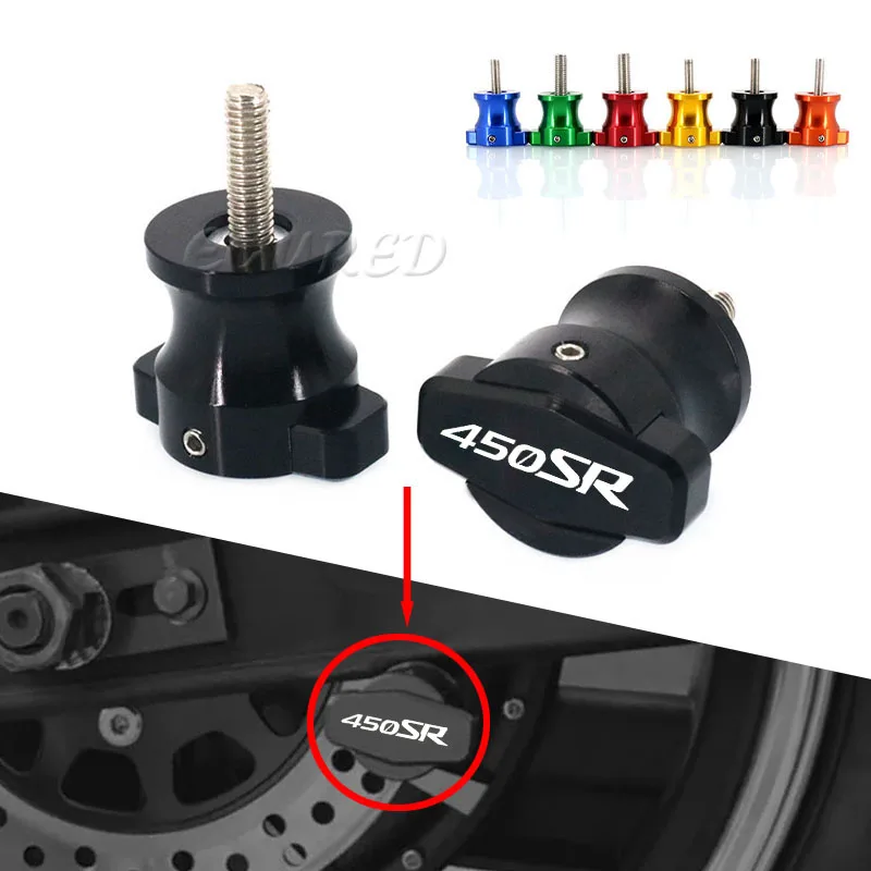 ForCFMOTO450SR450SRSR450SR450MotorcycleFrameStands6MMCNC