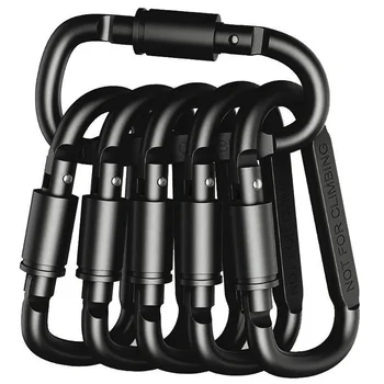 You’re looking at a 2–6PCS aluminum tactical carabiner set—these are super common EDC (everyday carry) clips. Here’s a straight breakdown so you know exactly what you’re getting and whether it’s worth it: 1