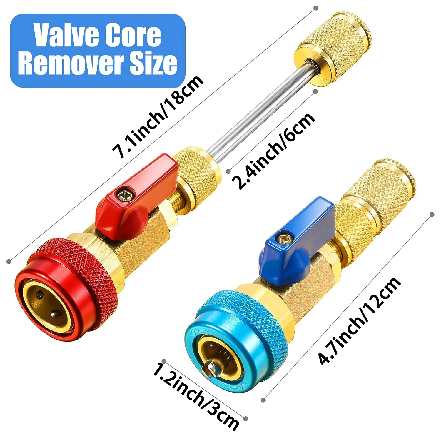 599 Pcs Car Air Conditioner Repair Kit Valve Core O Ring And Service