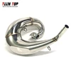 Motorcycle Exhaust Front Link Pipe For KTM 250 XC-W /300XC-W 2023 2 -Stroke Offroad Bike Exhaust Pipe
