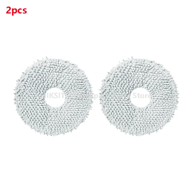 Enhanced Robot Vacuum Cleaning Accessory Set - Brush, Filter, and Mop Cloth Kit
