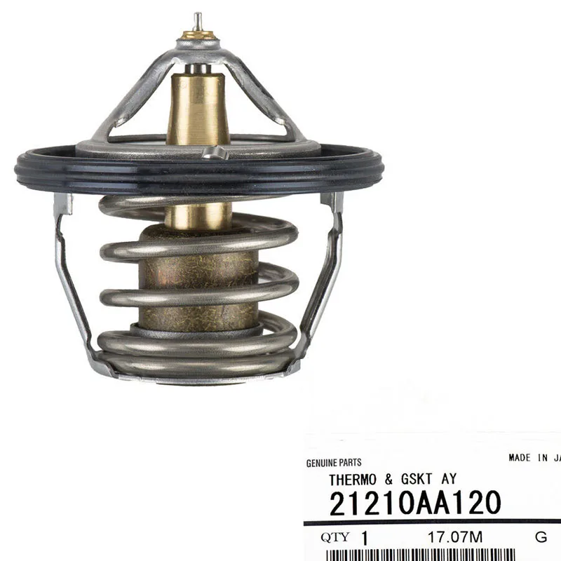 

New Genuine 88C Thermostat Gasket Kit OEM 21210AA120 For Subaru Outback Legacy 2.5 2010 - 2012