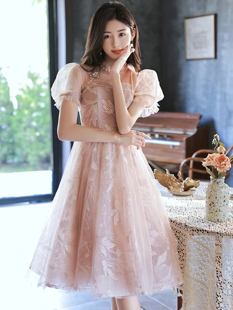 Butterfly Sleeve Beading Flowers Ball Gown Dream Fairy Long Princess Dress  Studio/stage/chorus/victorian Gown - Dresses - AliExpress