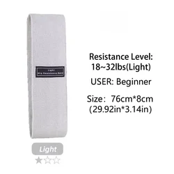 High - Quality Fabric Resistance Bands for Glute and Squat Workouts (ZD04 - S)