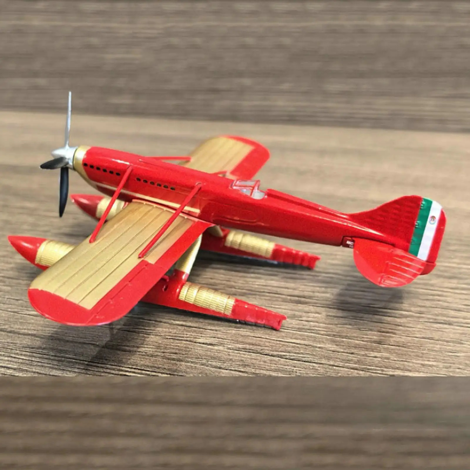 1/72 Scale Diecast Aircraft Water Plane Kids Toy Enthusiasts Collection