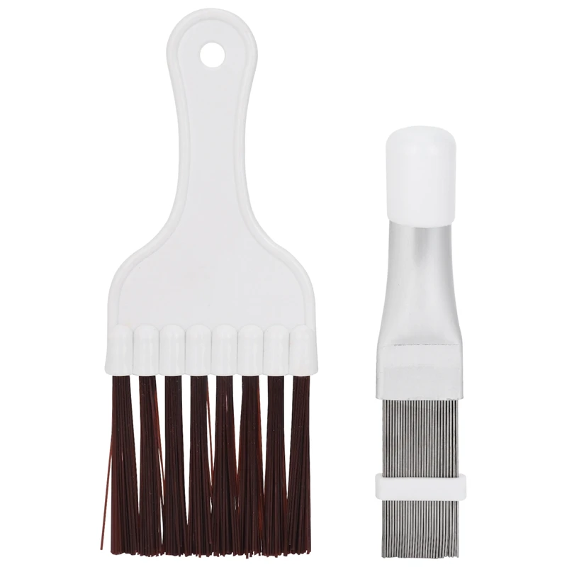 

Air Conditioning Fin Comb Condenser Cleaning Comb Refrigeration Repair Tool Cleaning Brush Fin Comb Brush Cleaning Accessory