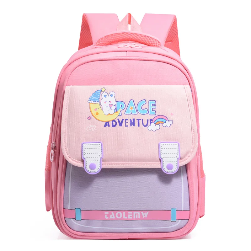 

Primary school backpack new British boys and girls 1st to 2nd grade lightweight backpack, large capacity cute children's bag