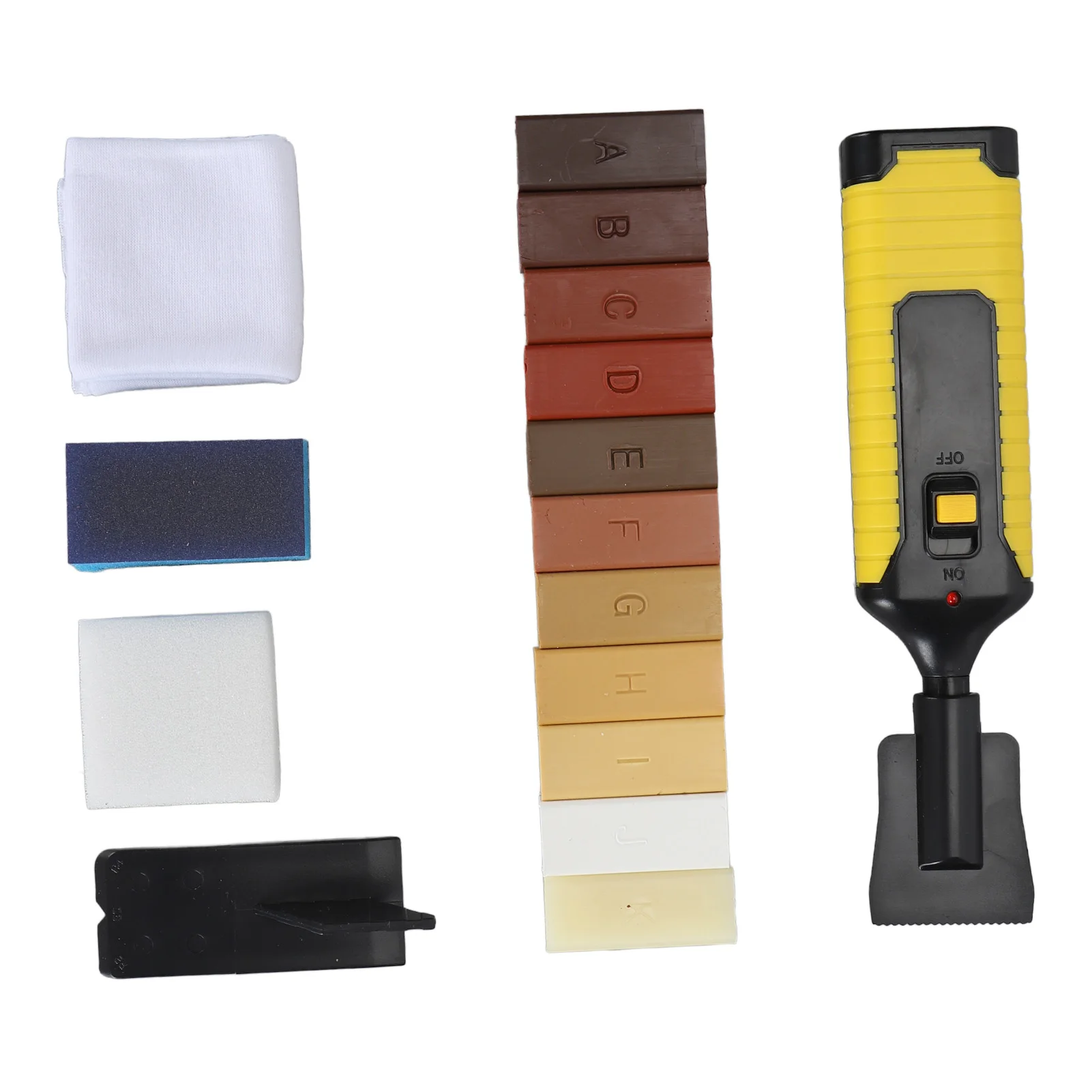 Floor Repair Wax Kit Repair Scratches Cracks Holes Wood Floor Kit 11 Colors Hard Wax Filler Wooden Door