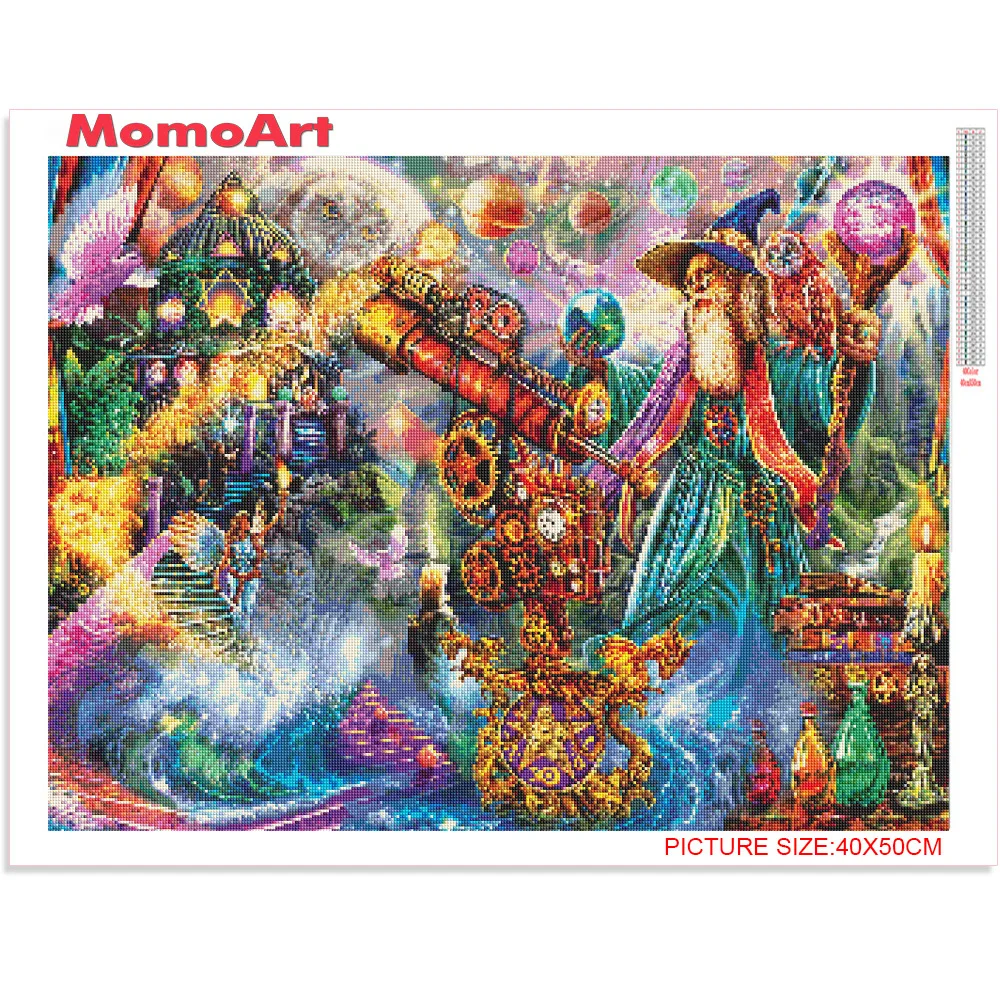 MomoArt Full Diamond Painting Dog Animal Needlework Embroidery Ice Cream On  Clearance Mosaic New Collection Wall Decor - AliExpress