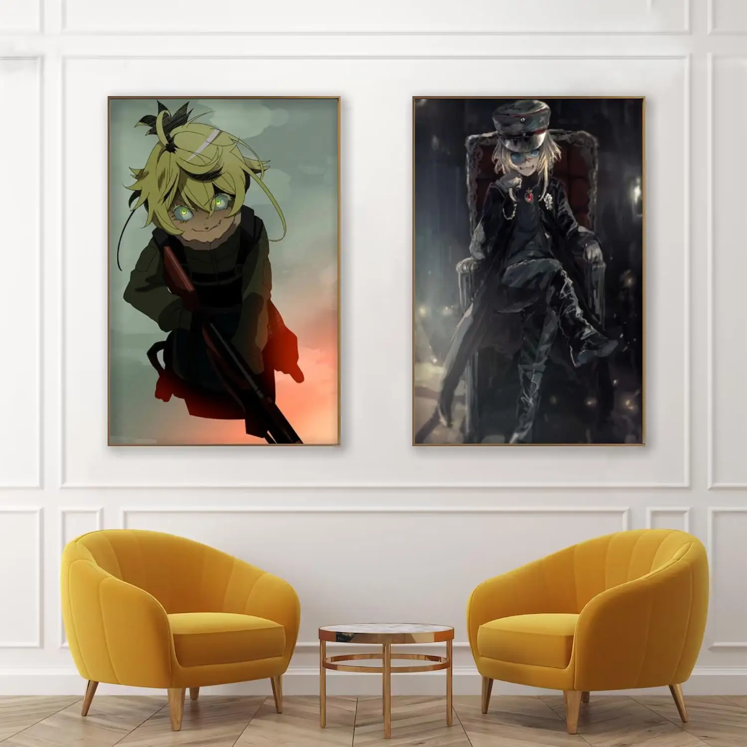 

youjo senki movie Decorative Painting Canvas Poster Wall Art Living Room Posters Bedroom Painting