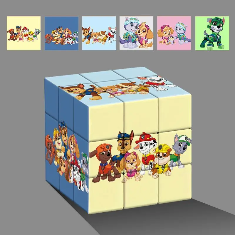 Rubik’s cube Pat Patrouille