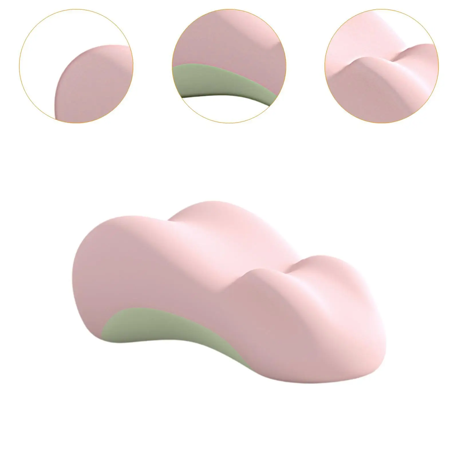 Leg Pillow Face Down Pillow Curved Position Support Pillow Lie on The Bed Leg Pillow Face Down Pillow Curved Position Support Pillow Lie on The Bed