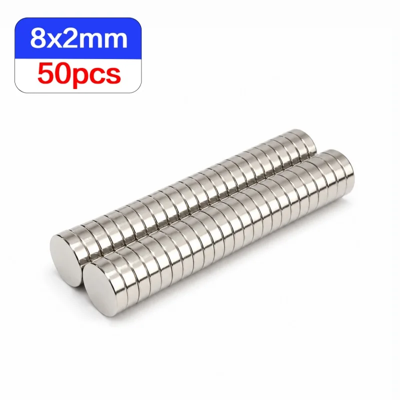 Ultra-Strong Round Neodymium Magnets for Home, DIY, and Office Use
