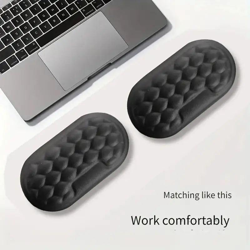 Ergonomic Comfort Wrist and Elbow Support Pad for Desk