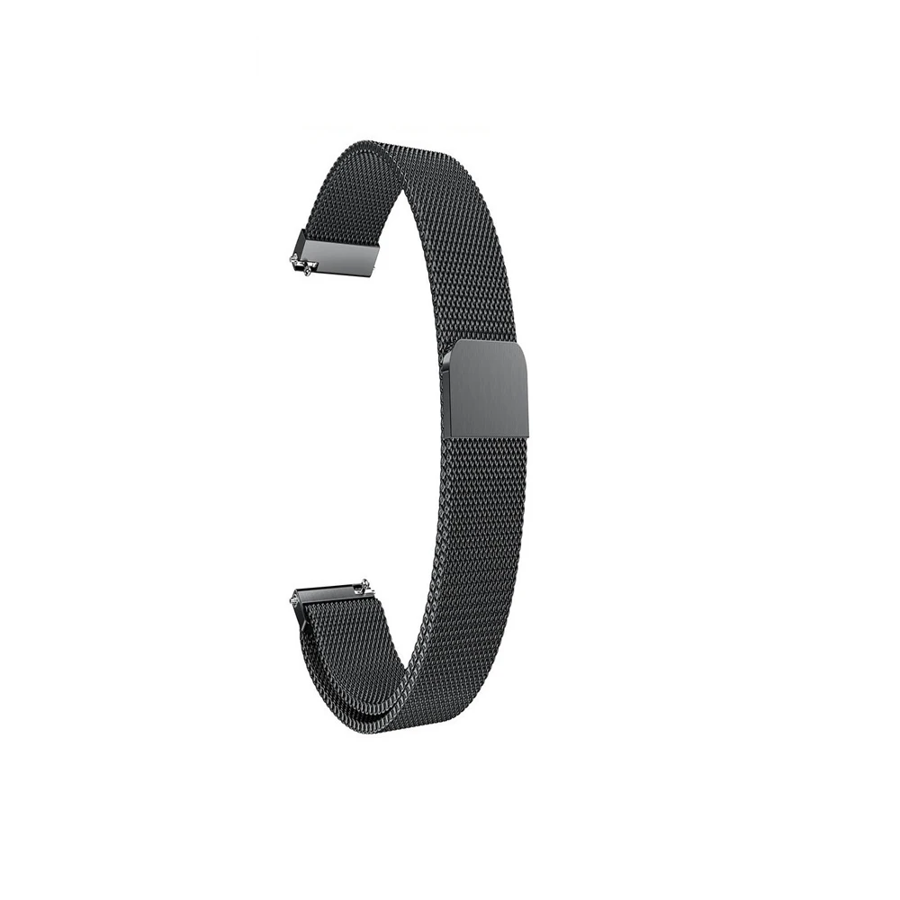 Milanese Magnetic Loop Stainless Steel Wristband Strap - 14MM