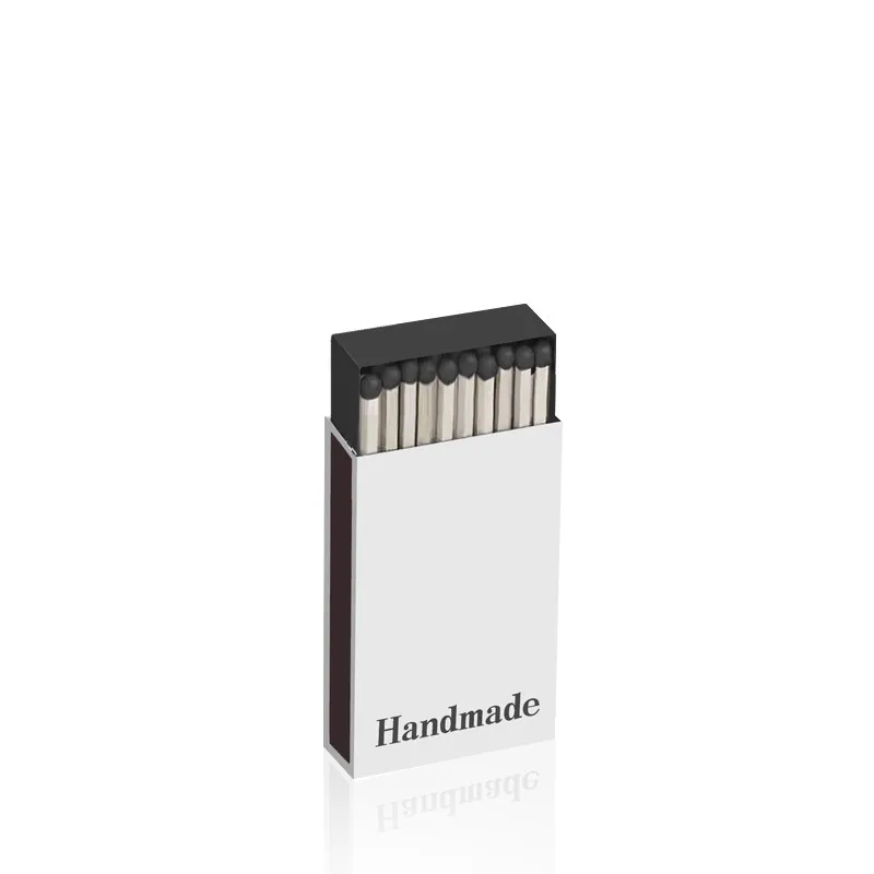 Handmade Original Match Aromatherapy Exclusive High-end Nostalgic Poplar Wooden Ornaments Simple Design