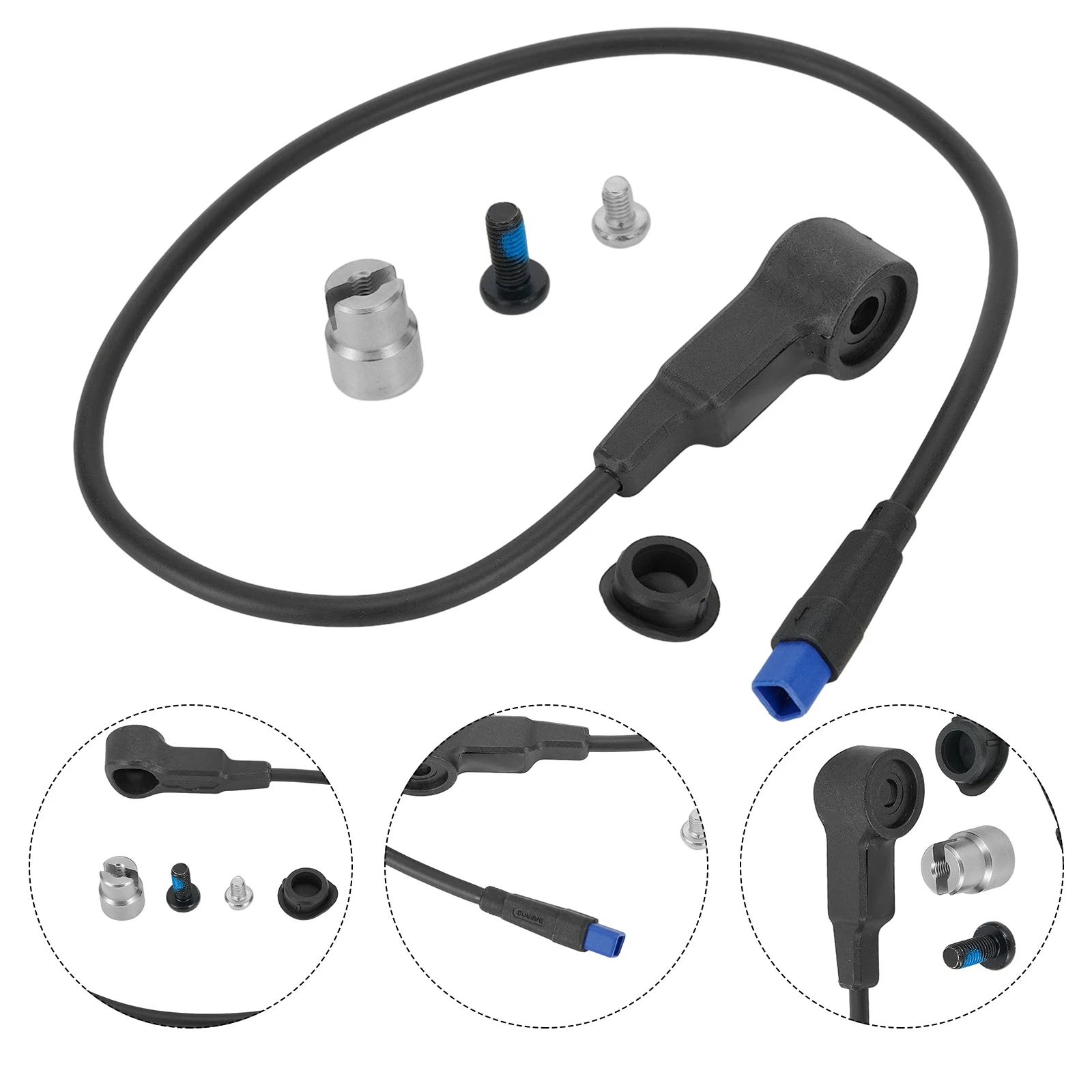 Performance Boosting Central Motor Speed Sensor Designed for BAFANG E Bikes Suitable for Models M600/M500/G520/G521