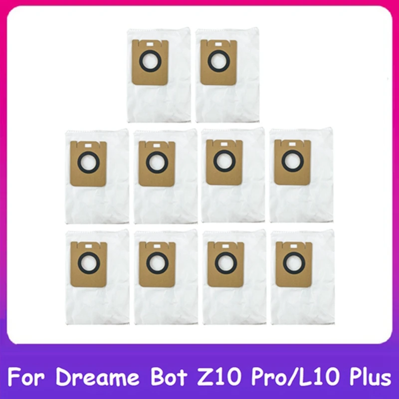 

Пылесборник для Xiaomi Dreame Bot Z10 Pro / L10 Plus, пустой Автоматический робот-пылесос, Сменные запасные части