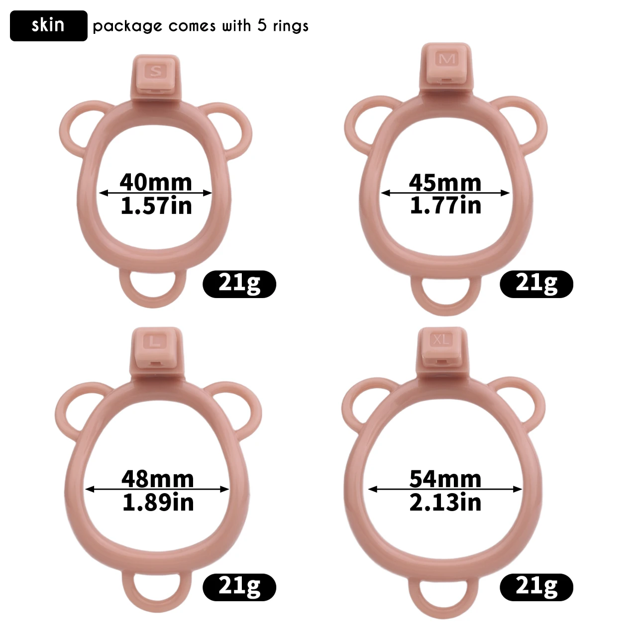 FRRK Full Cover Pussy Hole Plastic Chastity Cage with Strapon Elastic Belt in Gift Box Vagina Texture Cock Lock BDSM Sex Toys