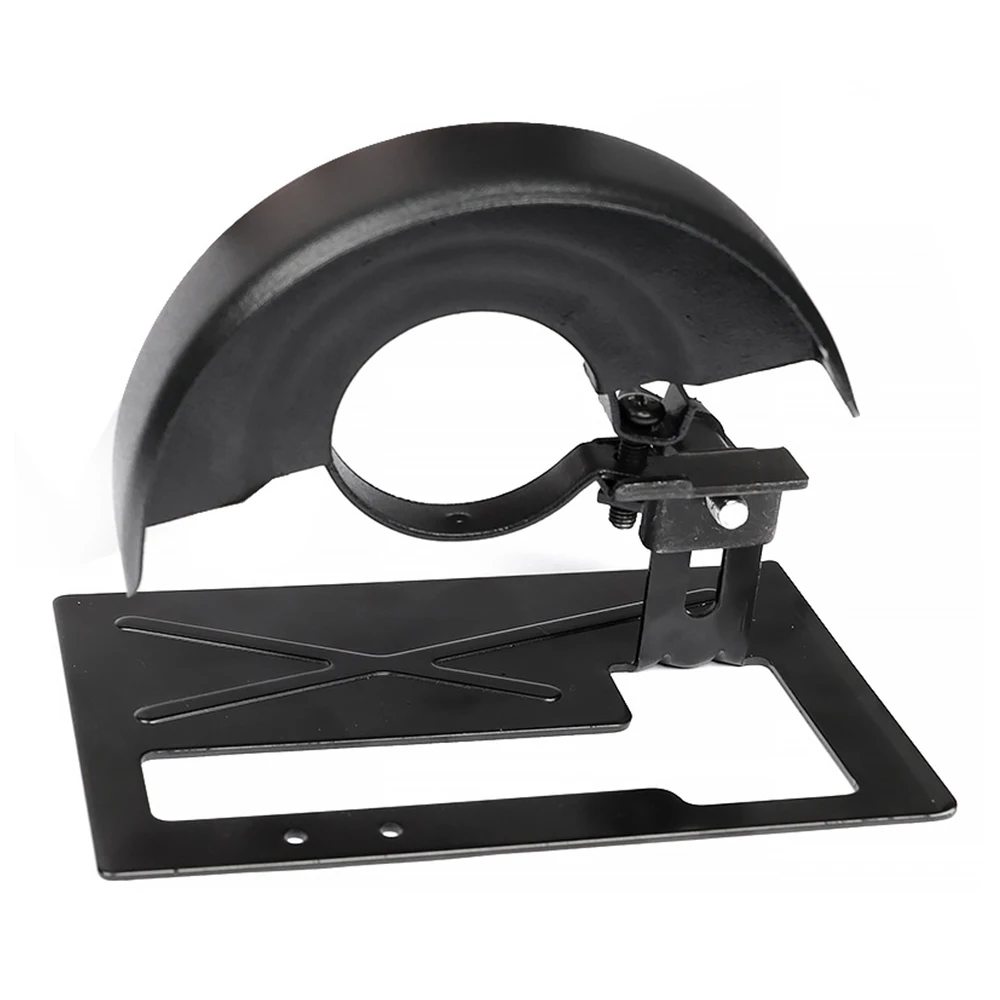 Регулируемый металлический кронштейн для угловой шлифовальной машины, подставка, держатель, защитный чехол, балансировочная база, Защитная крышка для инструментов для деревообработки «сделай сам»