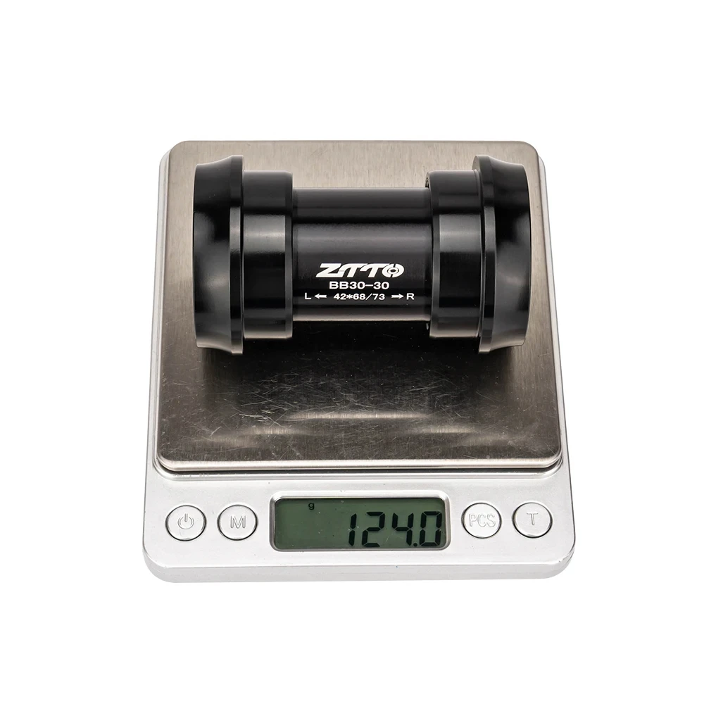 Description Picture 6 of itemZTTO Bicycle BB30 30mm Thread Lock Bottom Brackets Bearings Press Fit BB Bike BB386 Crankset Chainset φ42mm 68/73mm Frame Shell