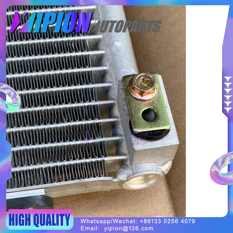 Air Conditioning Condenser For Peugeot 308 3008 PARTNER TEPEE RCZ CITROEN DS4 6455HN 6455HT 9650631480 9650545480 9682531580