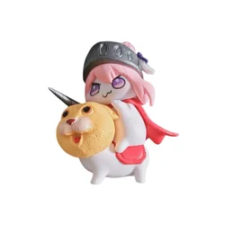 Chibi Anime Inspired Cat Companion Collectible Decor Gift Statue (1pcs)