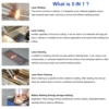 5-IN1 Laser Welder 1500W Welding Machine Fiber Laser Industrial Rust Remove Cutting Machine Battery Welding Double pendulum 6