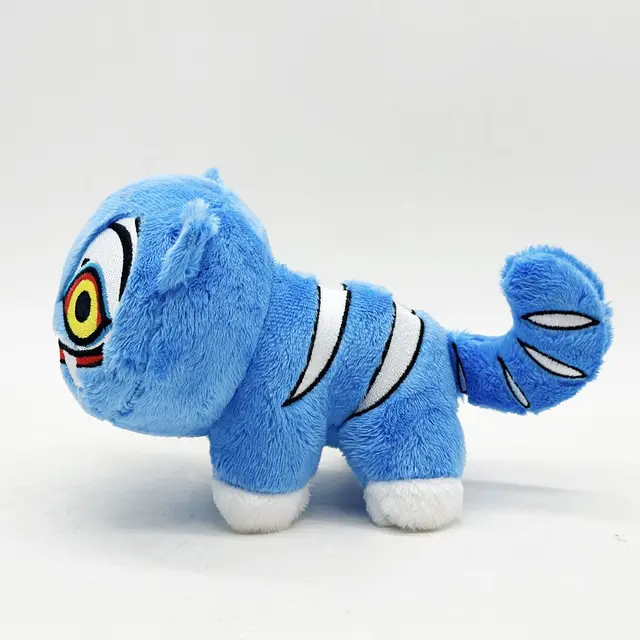 New KPOP Demon Hunters Plush Witch Hunt Game Same Tiger Plush Toy Doll Party Small Gifts Birthday Gifts for Children 6
