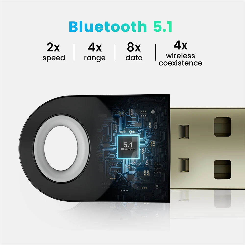 Wireless Speaker Adapter|bluetooth 5.1 Usb Adapter For Pc - Aptx 