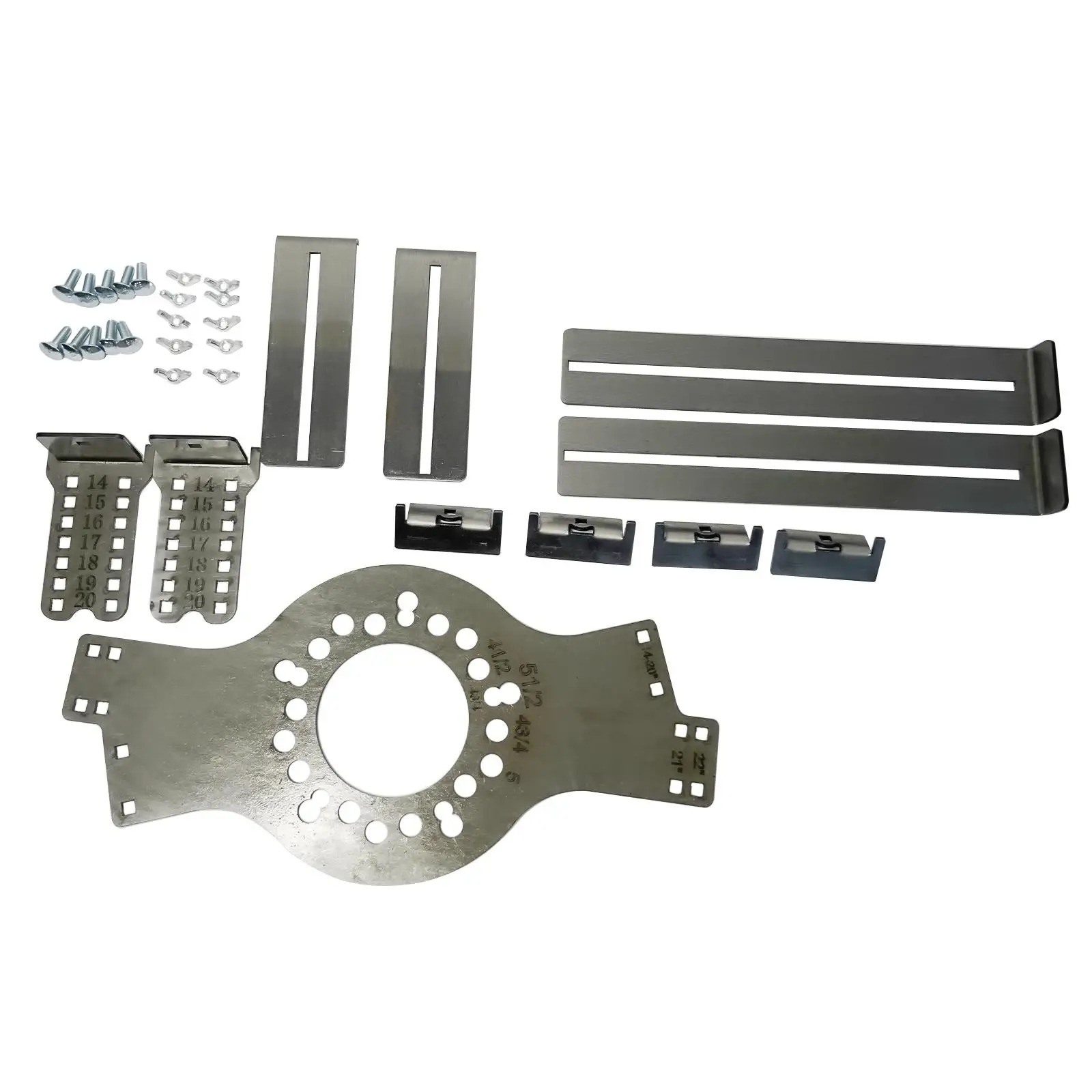 AP01 Wheel Fitment Tool Master Kit For Testing Size Wheel Fitment Simulator Tool
