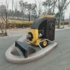 Leaf collecting cleaning blower suction leaf crusher suction machine for landscaping 4