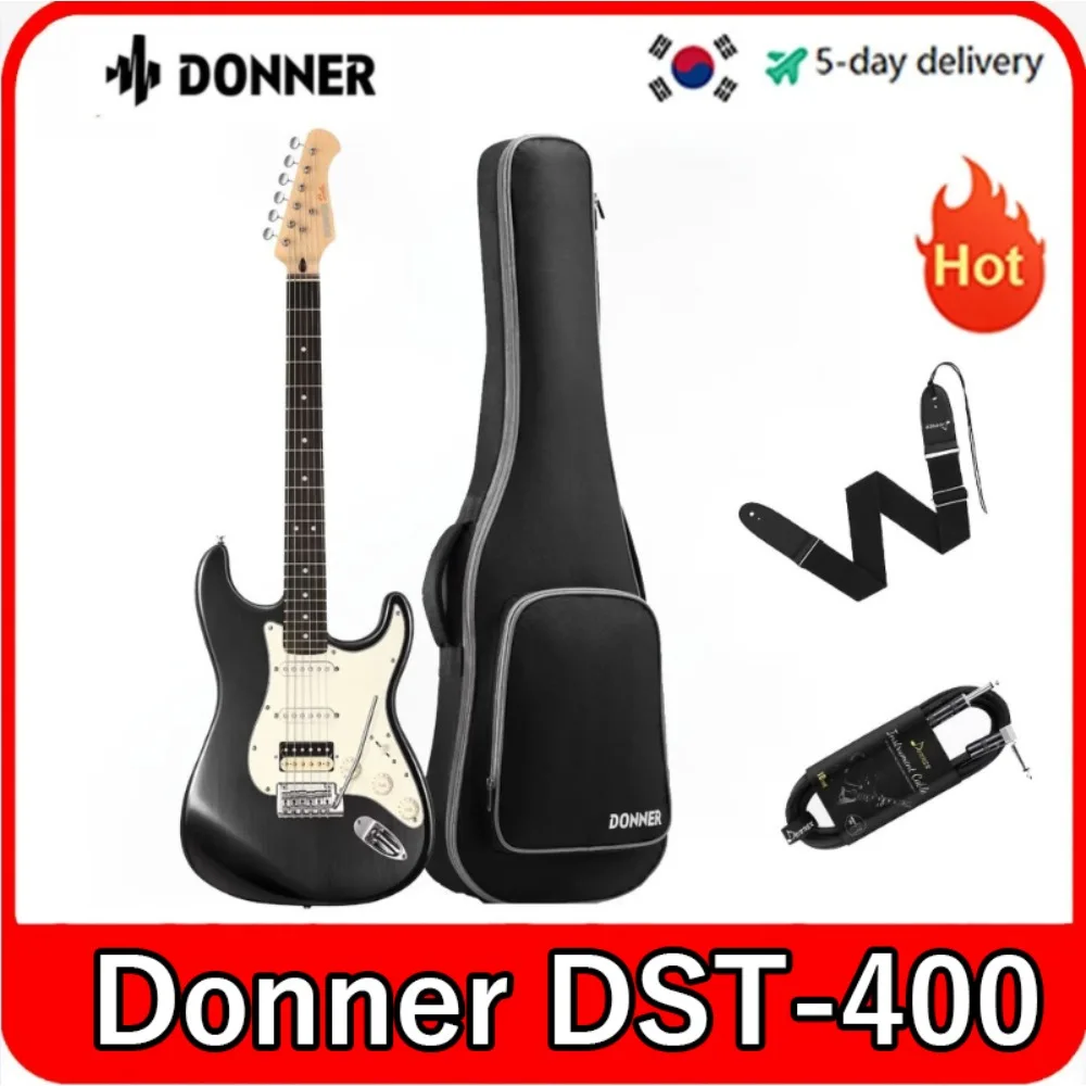 Donner-DST-400エレキギター,ポータブル,旅行,トランプ - AliExpress