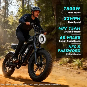 F62000W 48V Electric Bike 1