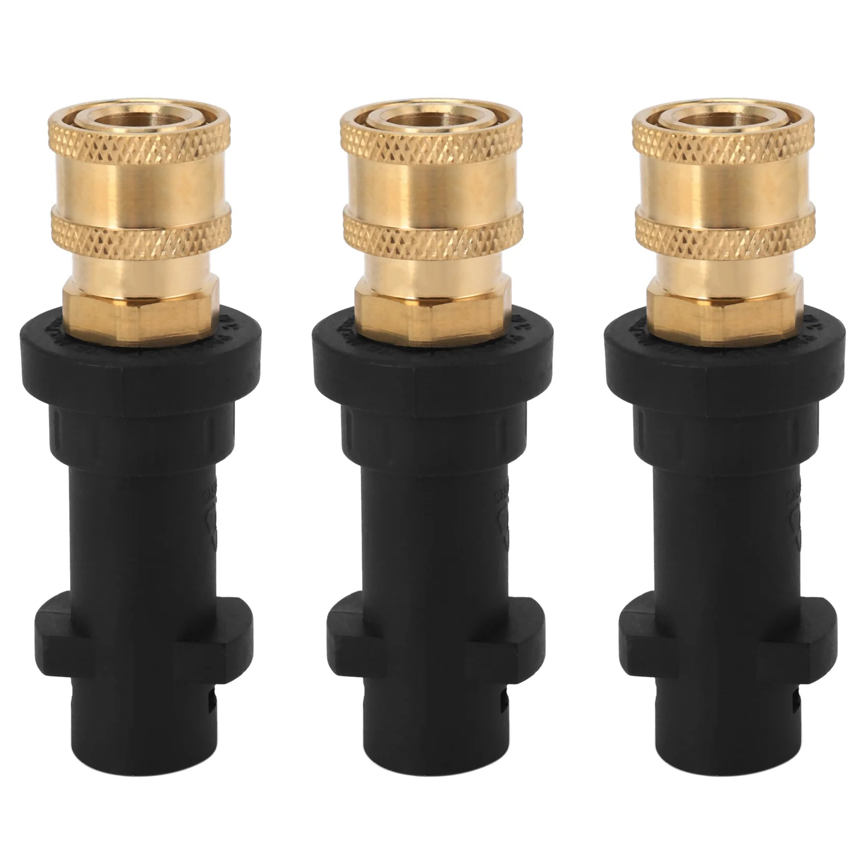 

3X High Pressure Cleaning Foam Pot Cleaning Gun-1/4 Inch Quick Adapter for Karcher K K2 K3 K4 K5 K6 K7
