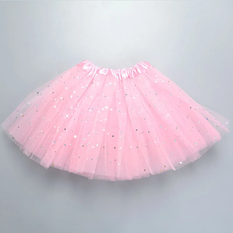 Girls Glitter Tutu Skirt 3