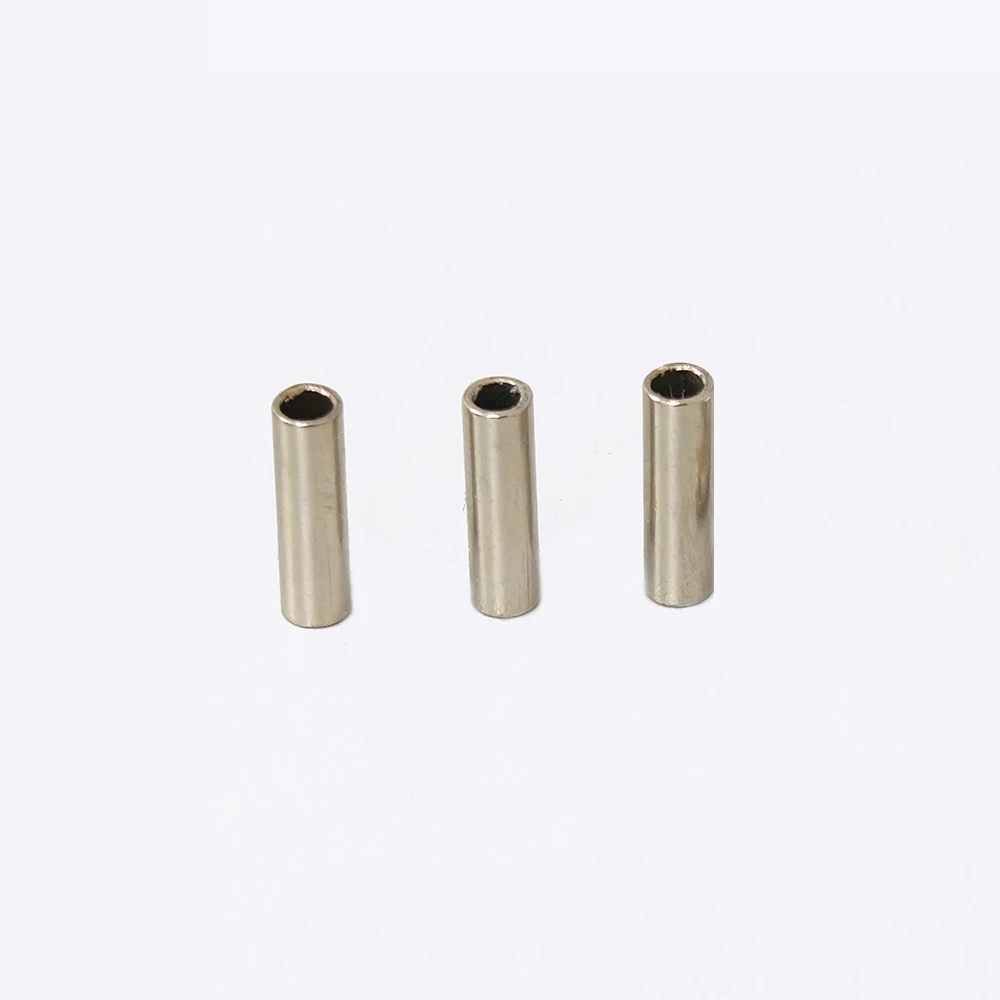 100 connecteurs ligne pêche - Manchons sertissage cuivre tubes accessoires carpe - Fixation ligne