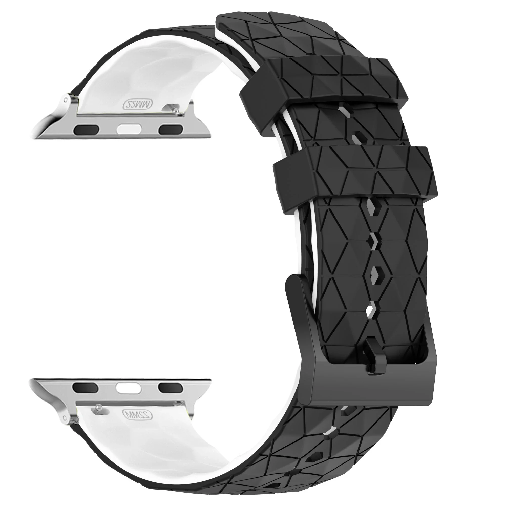 ตัวเลือกสินค้า สายซิลิโคน Apple Watch ยืดหยุ่น ใส่สบาย หลายขนาด